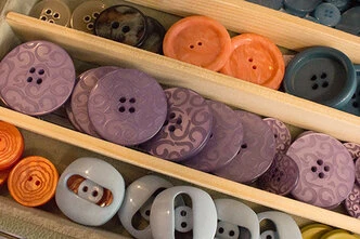 Bunte Knöpfe