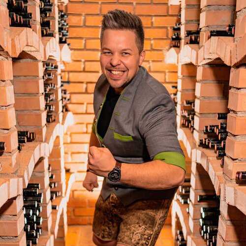 Hellgrauer Trachtenblazer