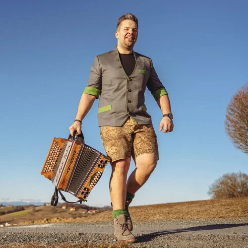 Hellgrauer Trachtenblazer